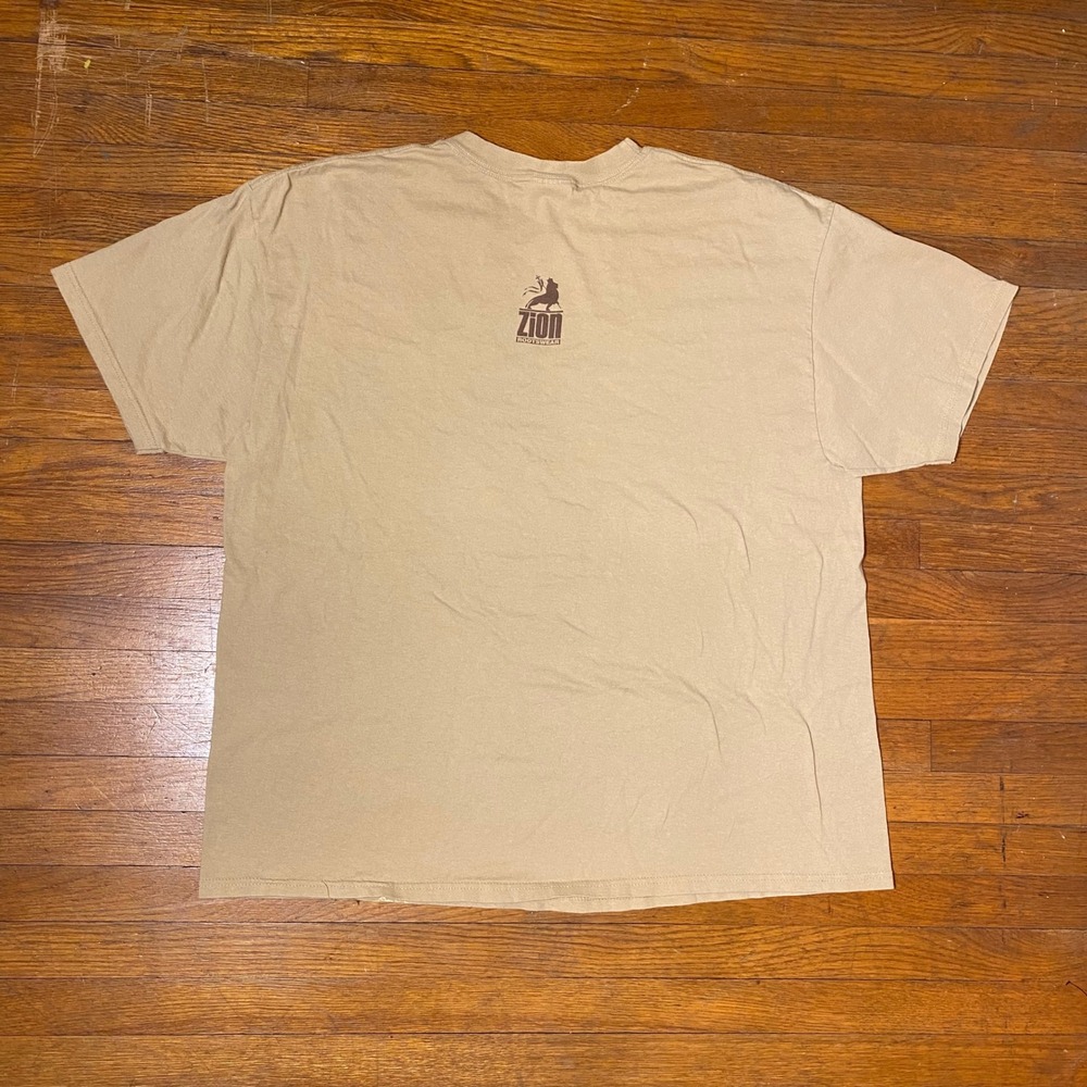 2000s Ziggy Marley and The Melody Makers T Shirt Mens Adult XL Beige Graphic Tee - Picture 8 of 8
